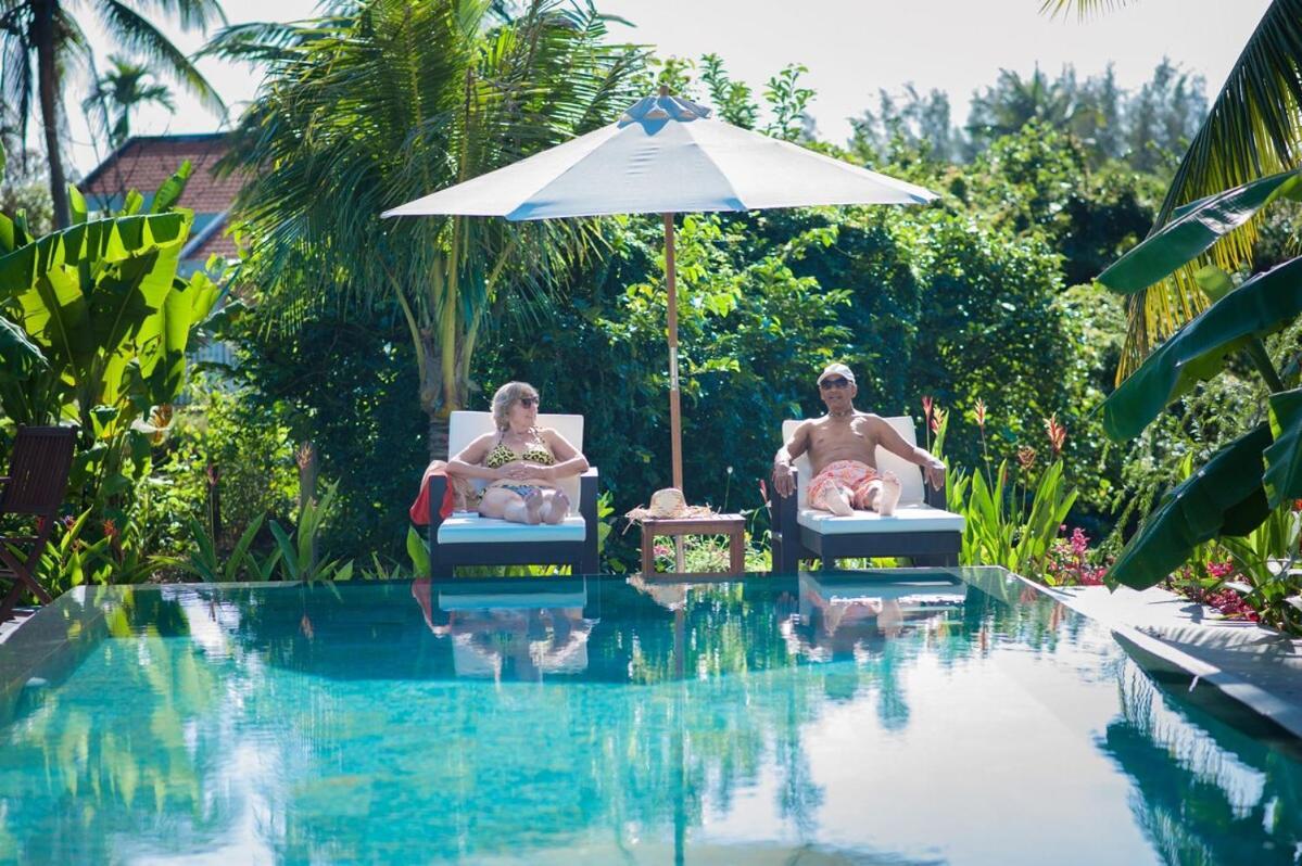 Hoi An Luna Villa Esterno foto