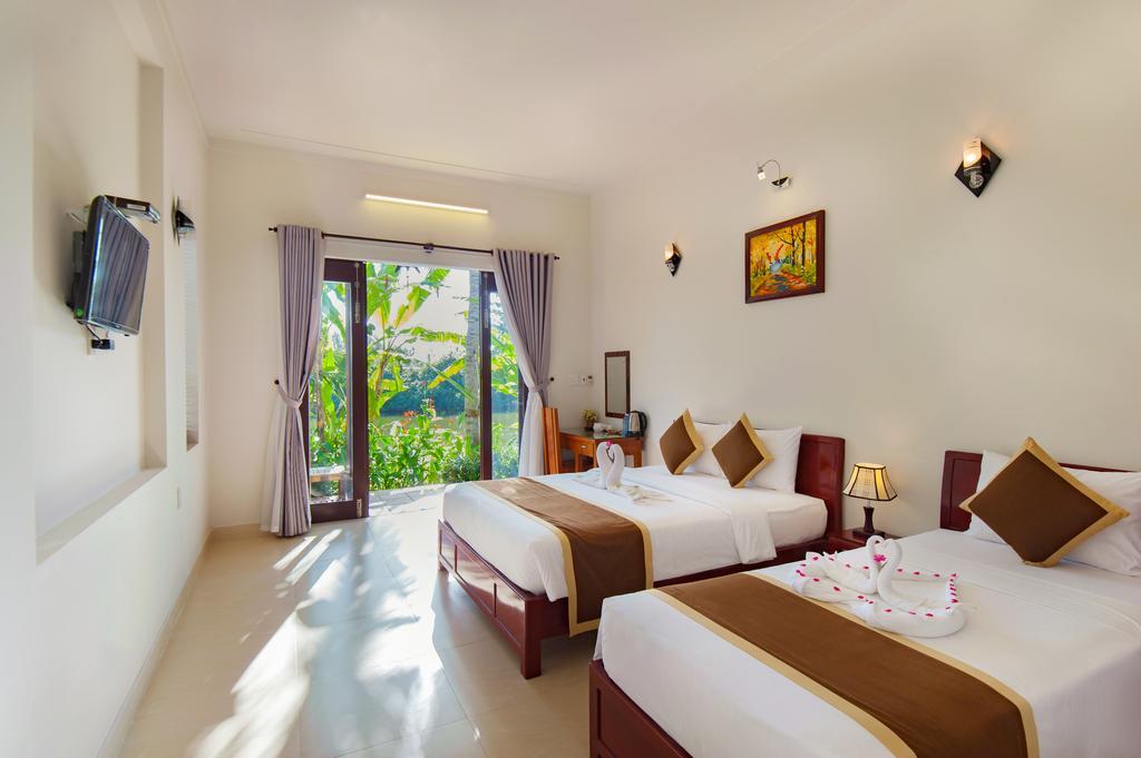 Hoi An Luna Villa Esterno foto