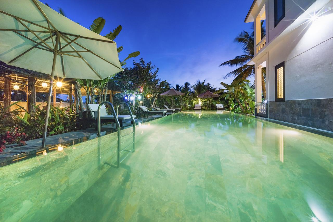 Hoi An Luna Villa Esterno foto