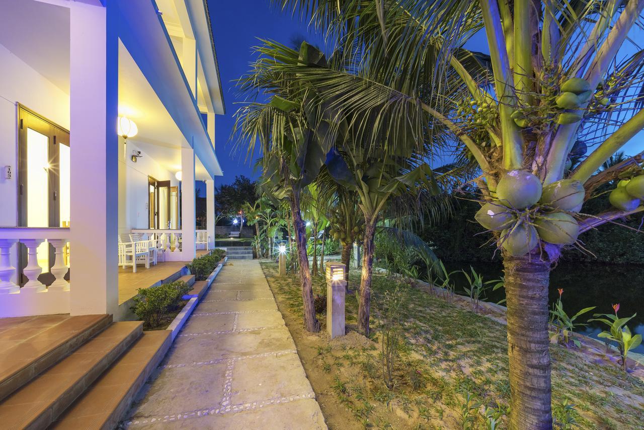 Hoi An Luna Villa Esterno foto