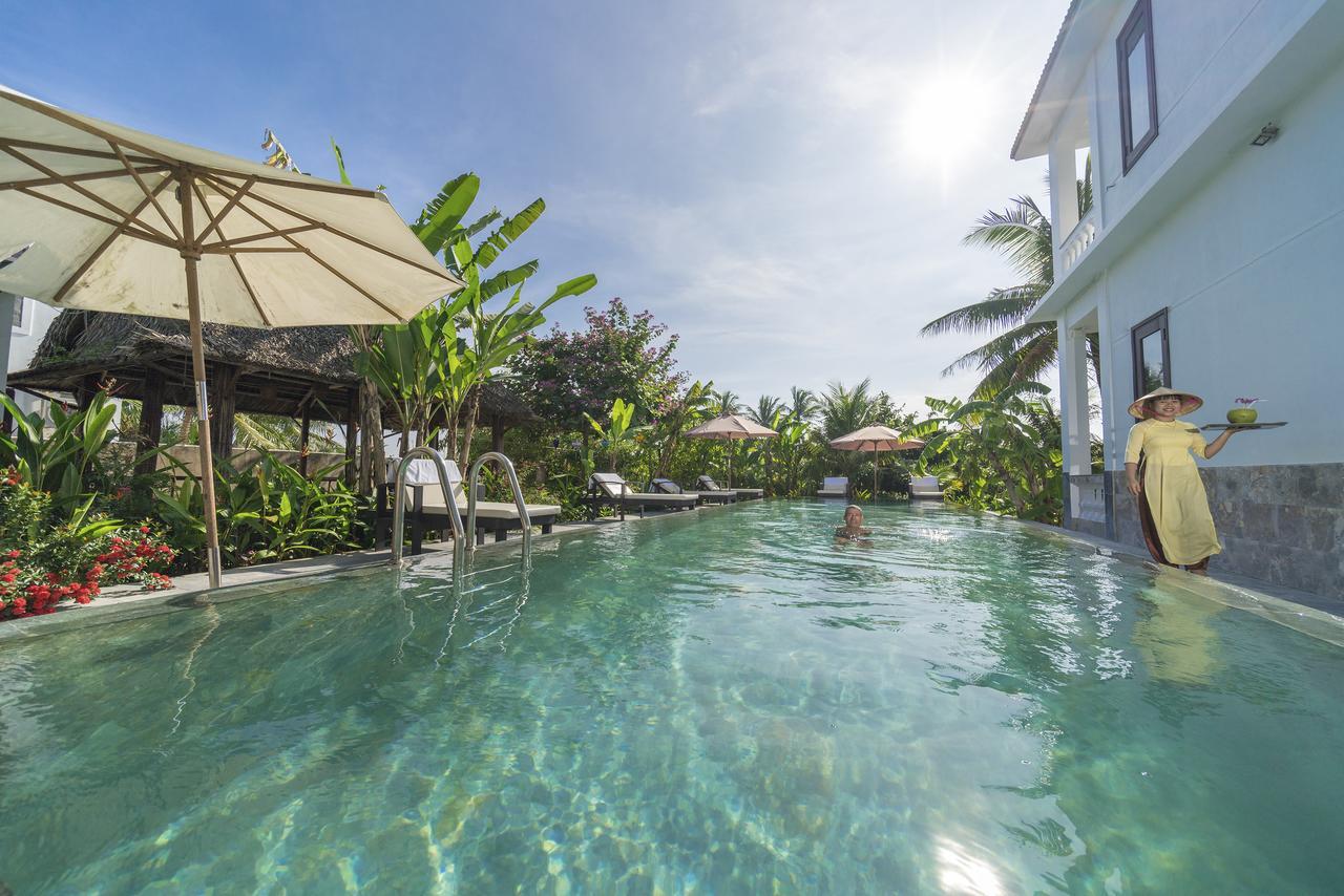 Hoi An Luna Villa Esterno foto